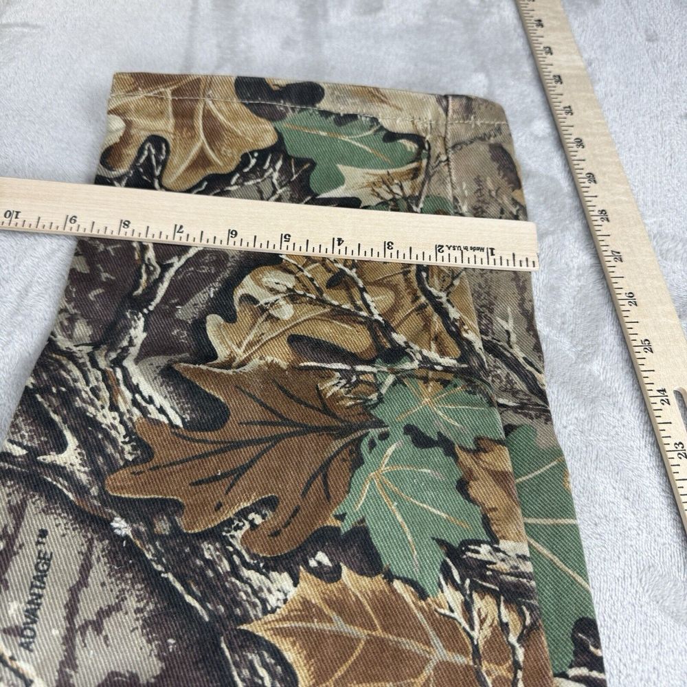 Wrangler Camo Pants Men's 38x32 (36x31)Rugged Wear Made In USA"Read Description" - Picture 9 of 10